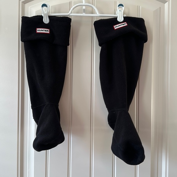 Hunter Boots Fleece Sock Inserts - Picture 1 of 3